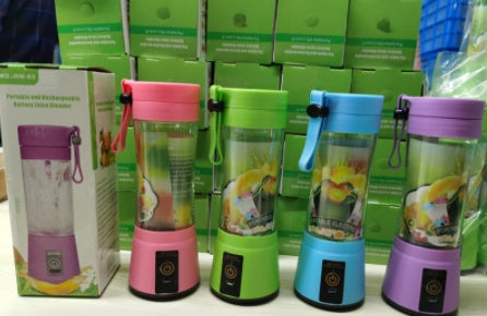 Portable Blender — USB Rechargeable Mini Smoothie Maker