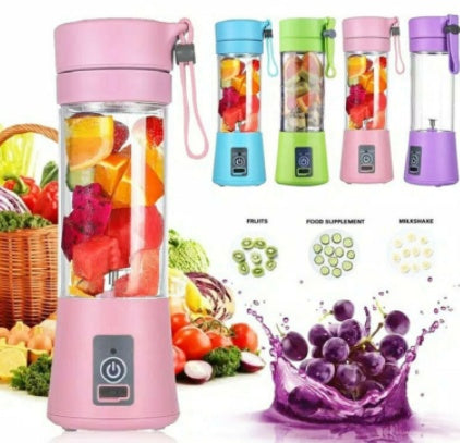Portable Blender — USB Rechargeable Mini Smoothie Maker