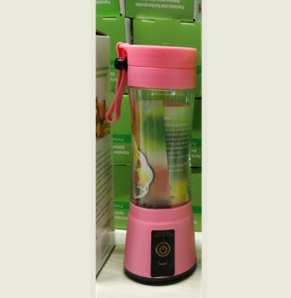 Portable Blender — USB Rechargeable Mini Smoothie Maker