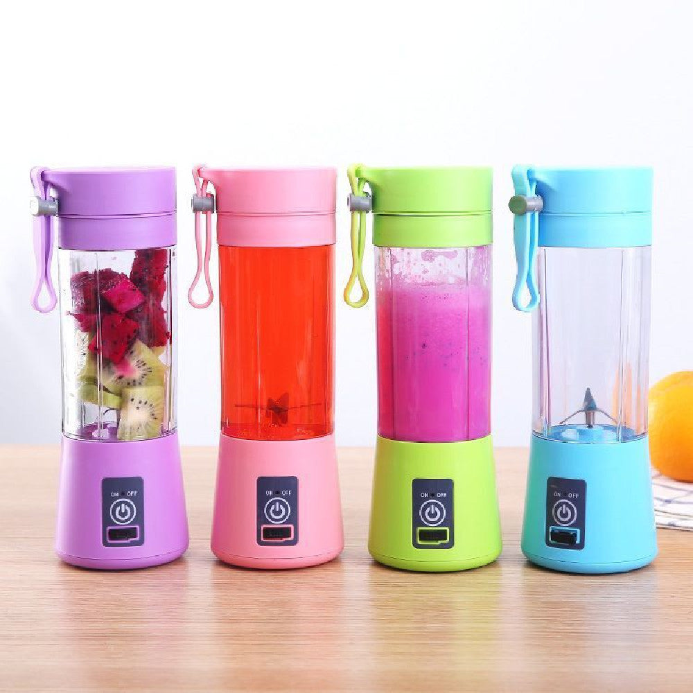 Portable Blender — USB Rechargeable Mini Smoothie Maker